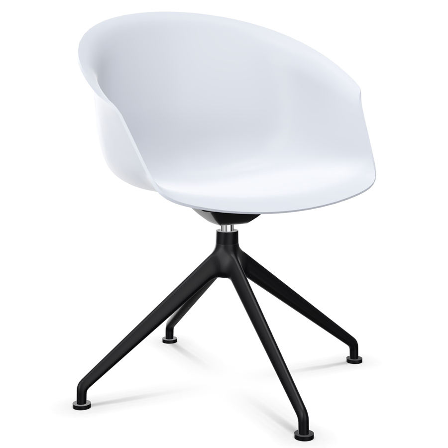 Interstuhl SHUFFLEis1 SU341 - grau-blau