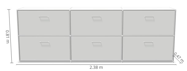 Bemassung-Bosse-Modul-Space-Sideboard-2OH-3FB-mit-Klappen
