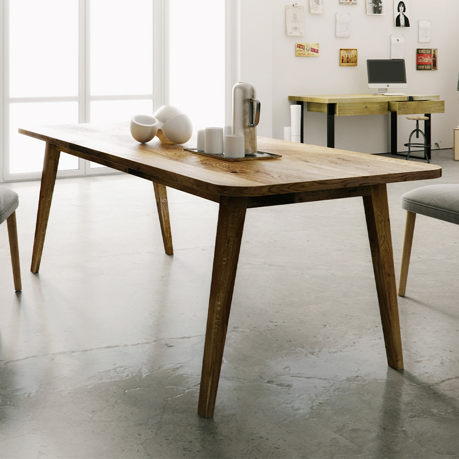 Trebord Lav Tisch Eiche