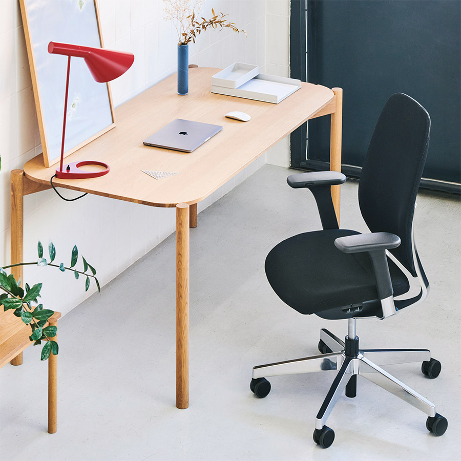 Giroflex 40-4049 Drehstuhl mit hoher Netzrückenlehne