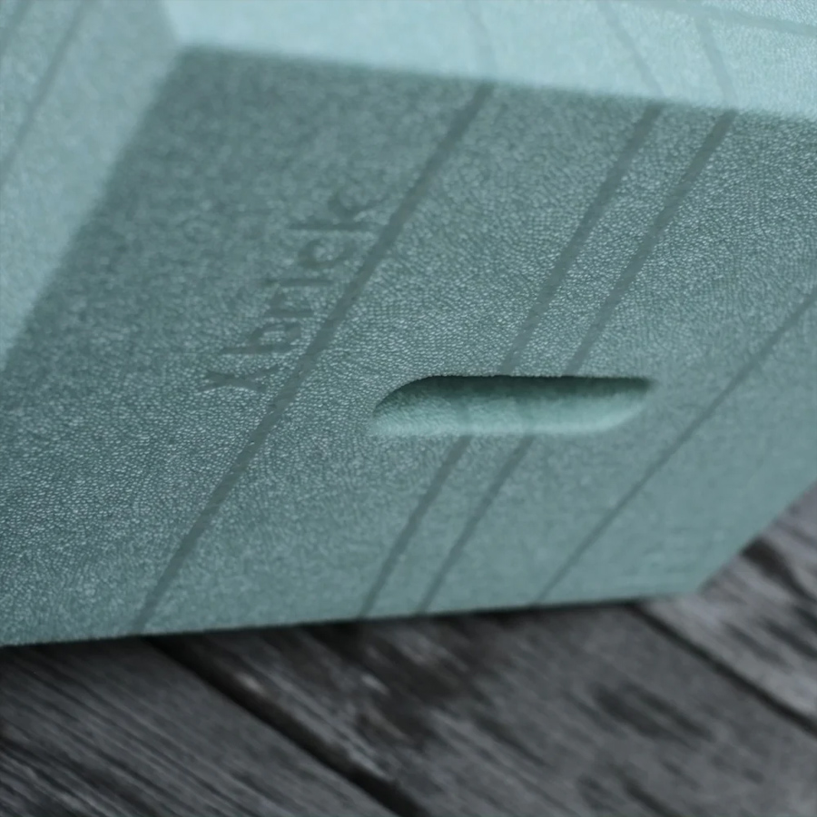 Xbrick aqua - Nahaufnahme