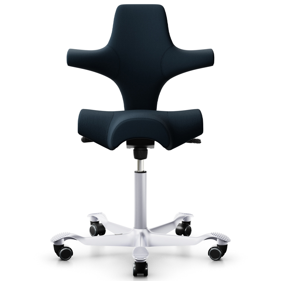 HAG CAPISCO 8106 - Stoff Select 66194 - Gestell silber - Frontansicht