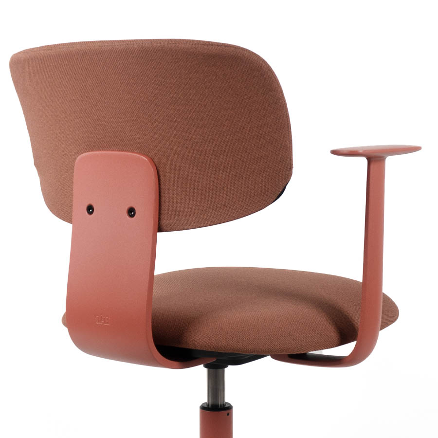 HAG Tion 2160 Bürostuhl Blush Rose - Nahaufnahme