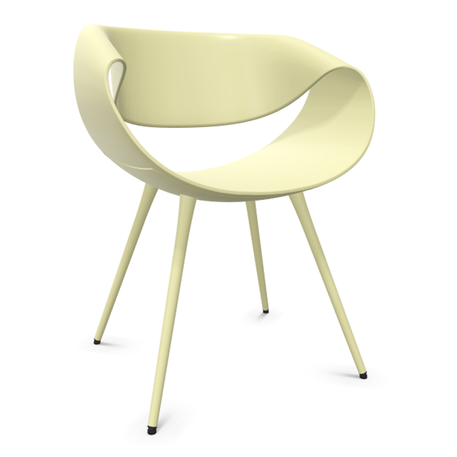 Züco Little Perillo Eco Vierfuß in der Farbe Phloxgelb