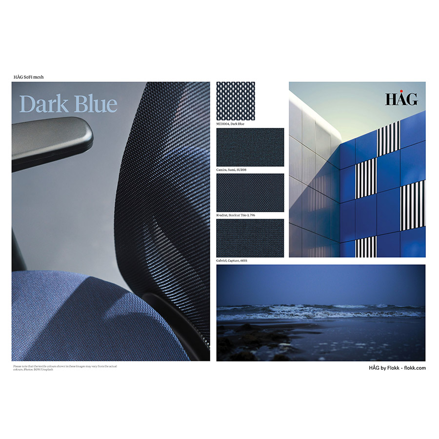 HAG SoFi Mesh 7500 Dark Blue Moodboard