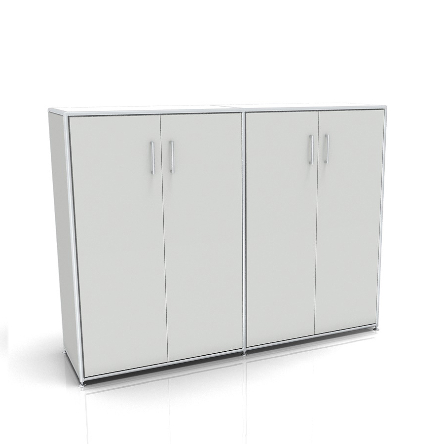 Bosse Schrank 3OH Größe 2 ohne Schlösser FAST & EASY