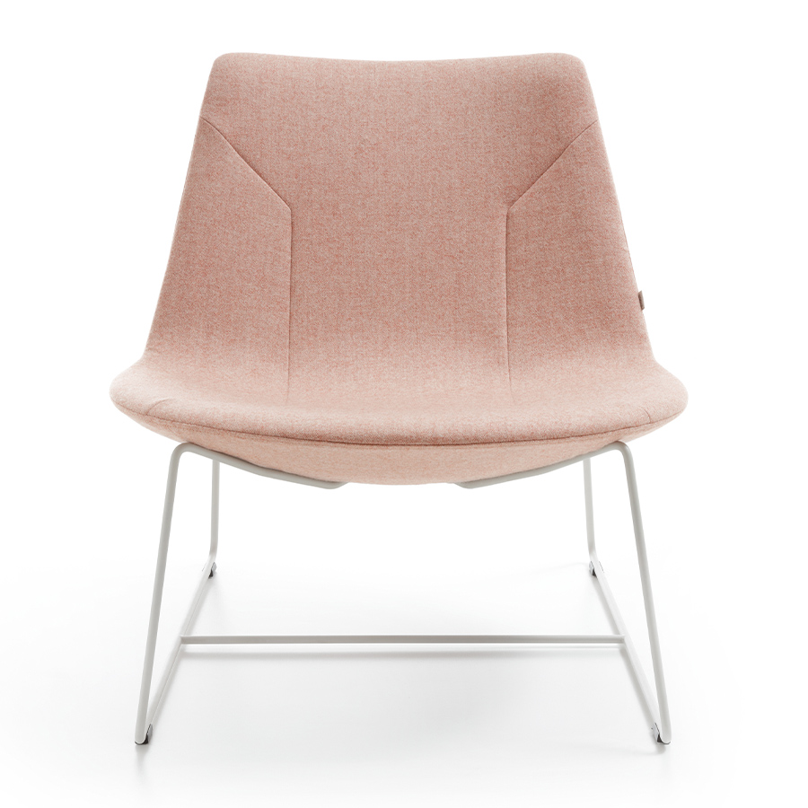 Profim Chic Lounge Sessel mit Kufengestell - Synergy LDS74