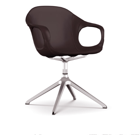 Elephant Kernleder dunkelbraun C8