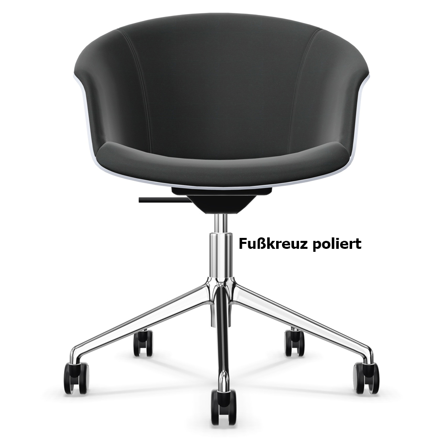 Interstuhl SHUFFLEis1 SU356 - Fußkreuz poliert