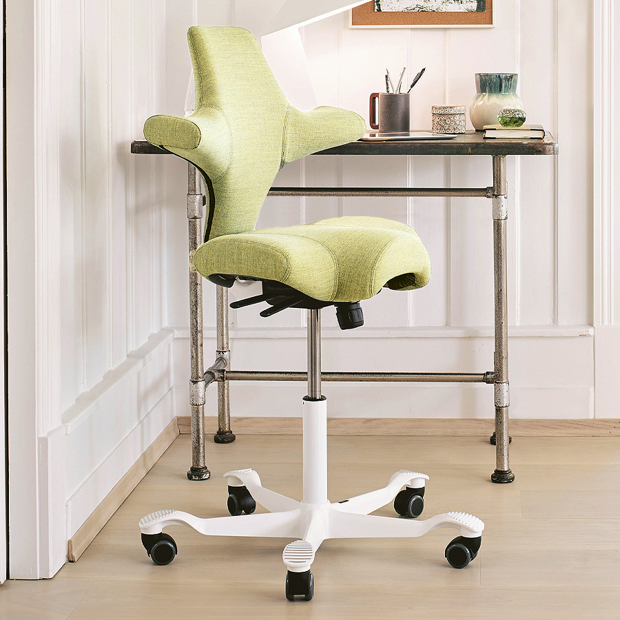 HAG Capisco Remix 0923 gelbgrün