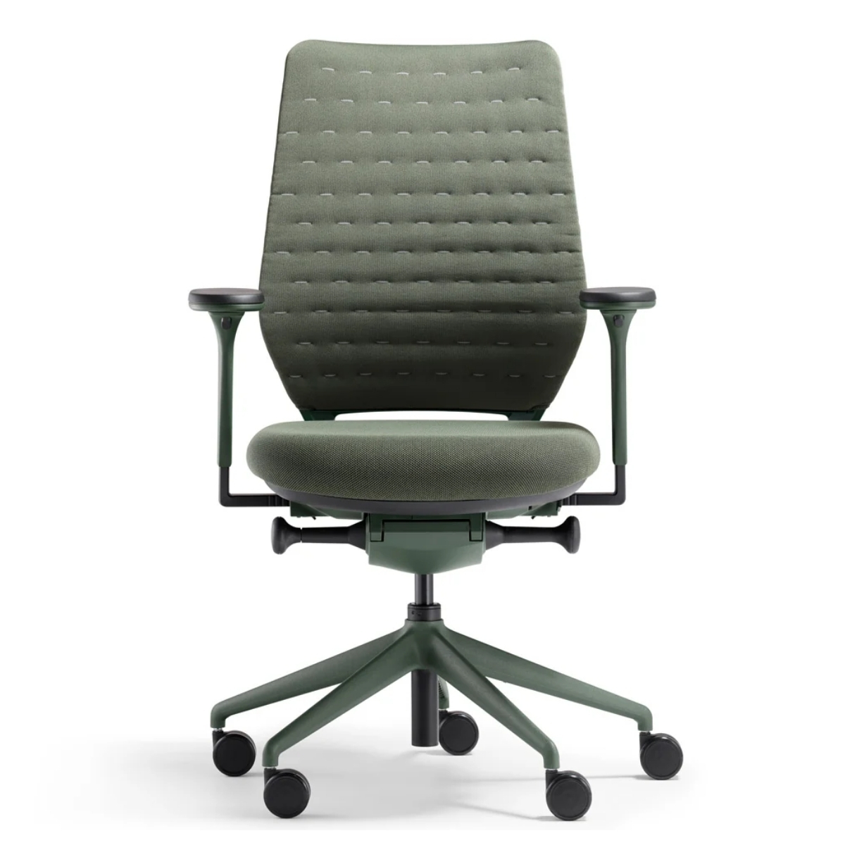 FM Asiento grün supersoft Rückenlehne