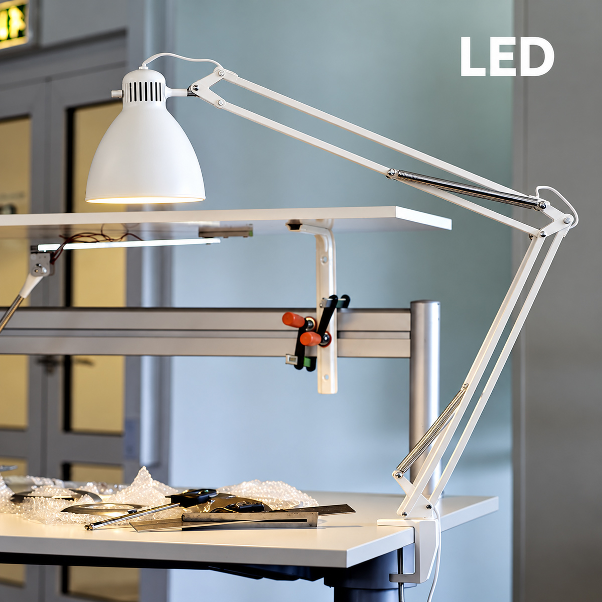 Glamox L1 LED weiß