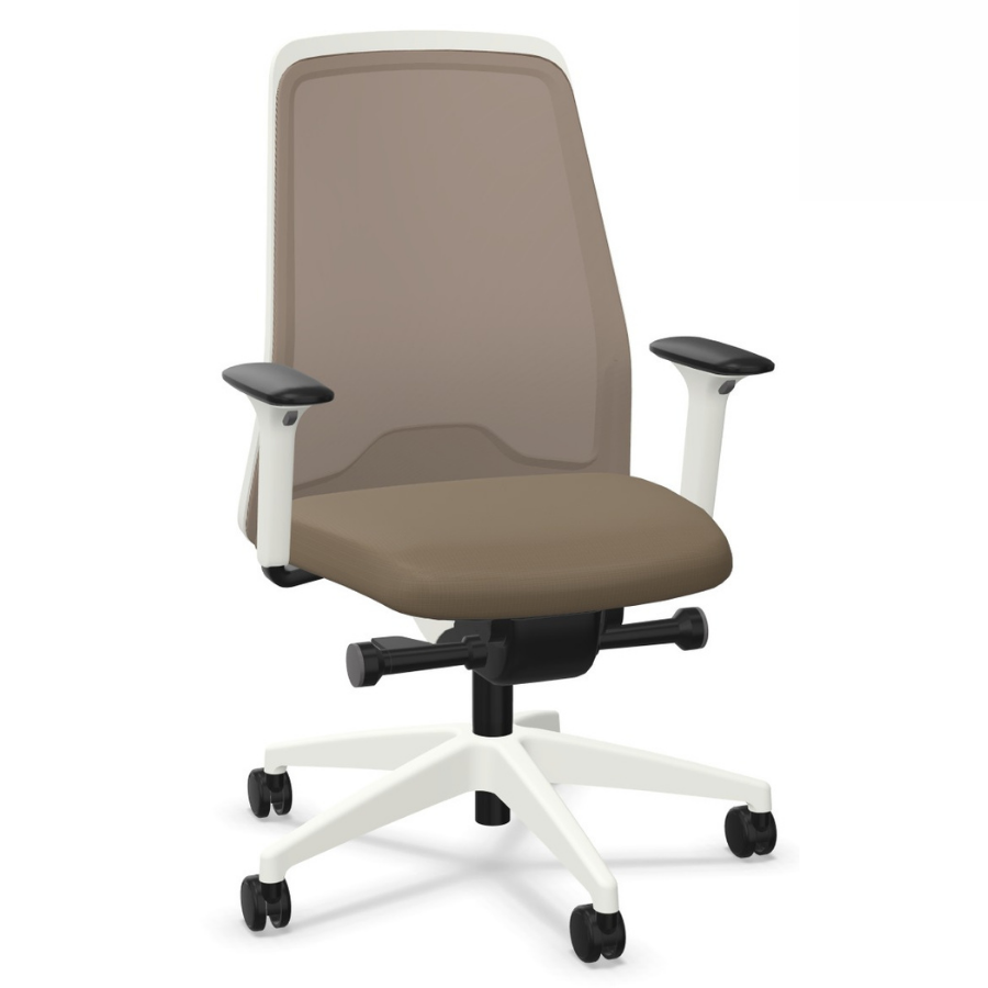 Interstuhl EVERYis1 (EV211) Bürostuhl Farbe beigegrau