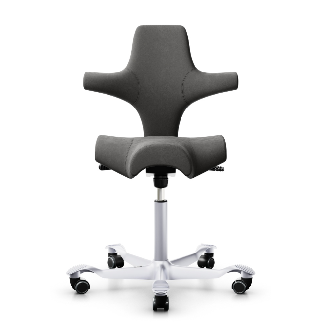 HAG Capisco 8106 Stoff Comfort+ grau