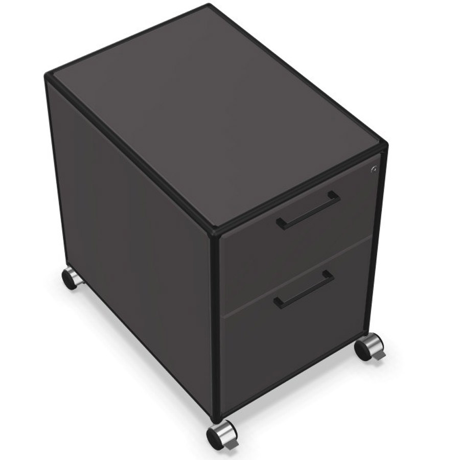 Bosse Black Edition Rollcontainer 36 basaltgrau