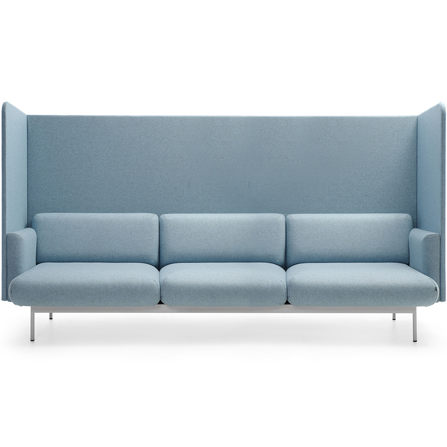 Bejot Fora FR 423W Akustiksofa Stoff Blazer CU1R Blau