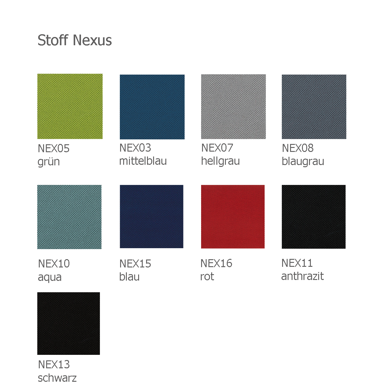Farben Polster Nexus