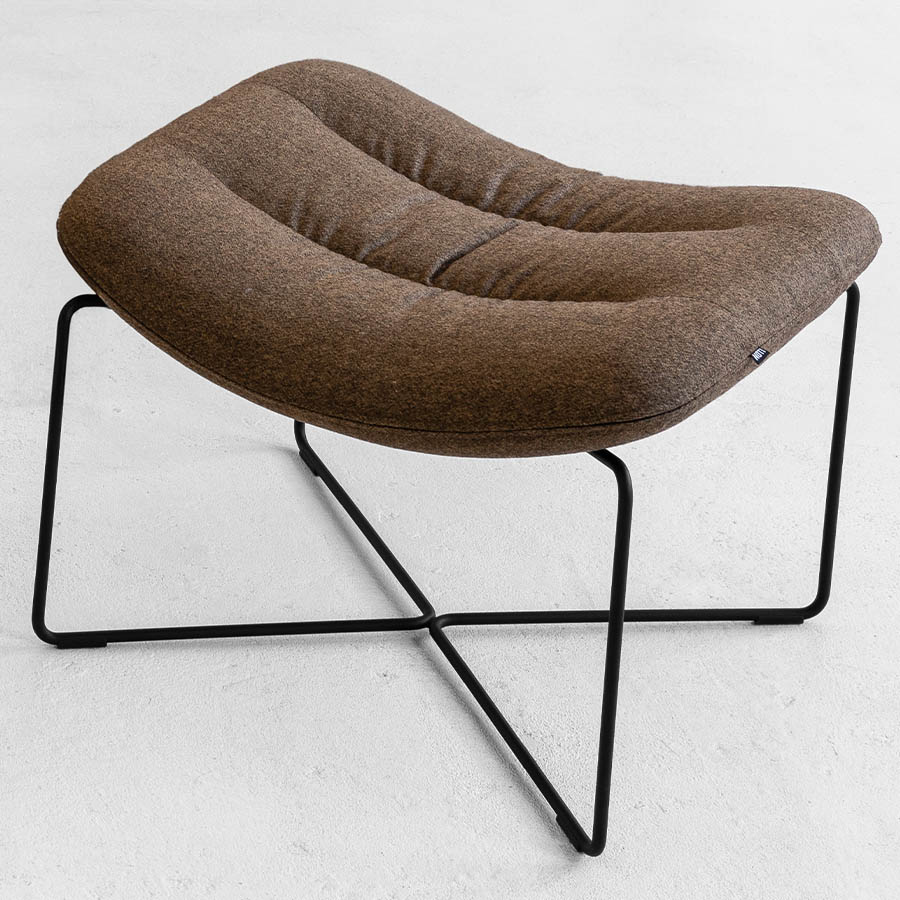 Noti Mishell Soft XL Sessel Fußbank konfigurierbar