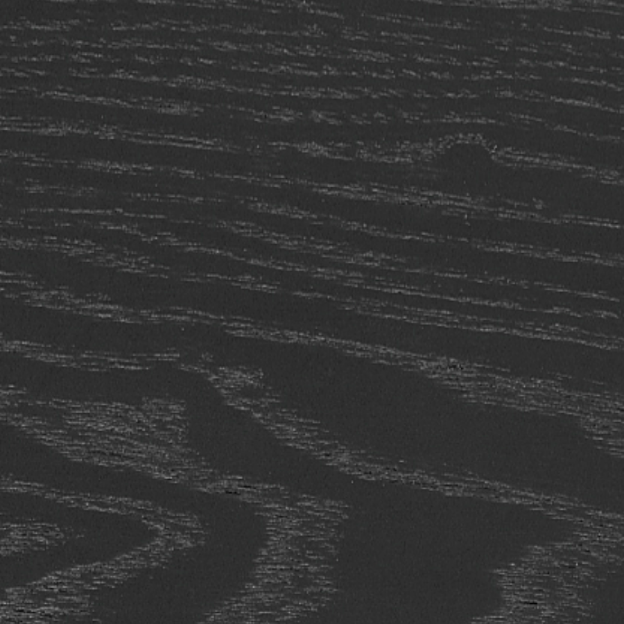 lapalma MIUNN S105 Barhocker Holz schwarz offenporig