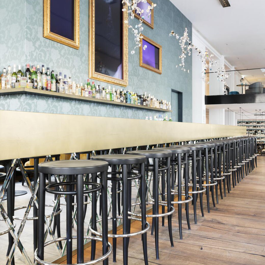 THONET 204 Barhocker | Beispielbild