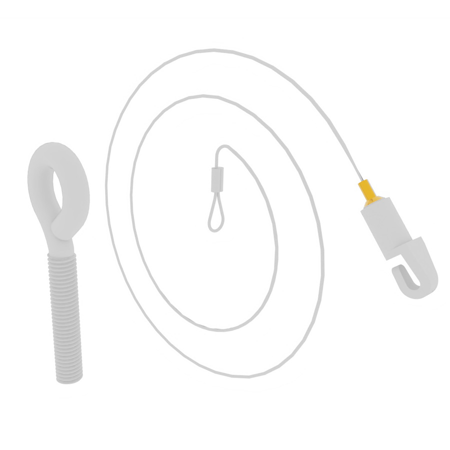 Material zur Montage (inklusive)