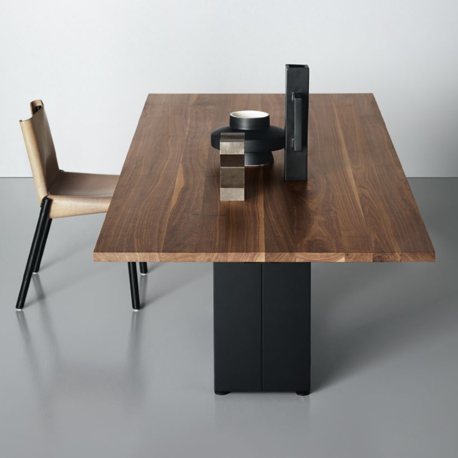 Kristalia Holo Esstisch - rechteckig - Beispielbild