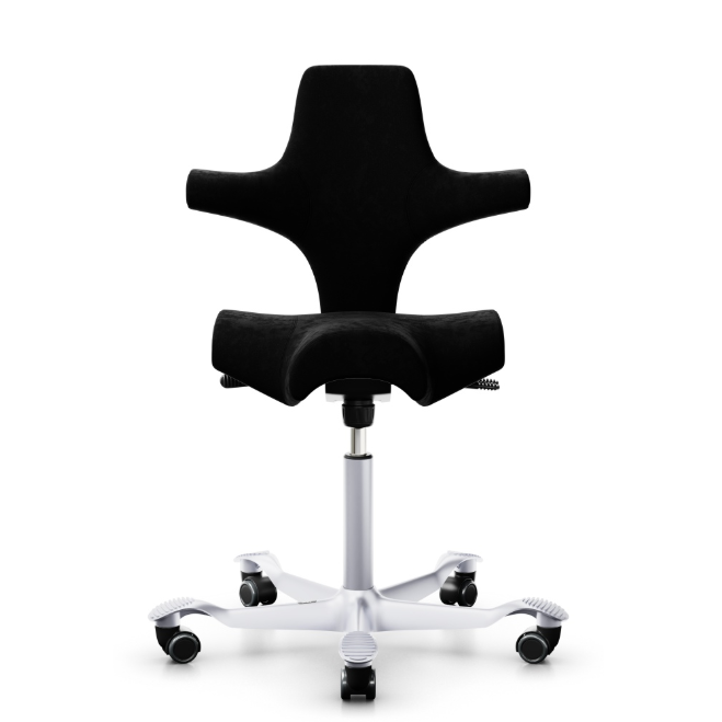 HAG Capisco 8106 Stoff Comfort+ schwarz