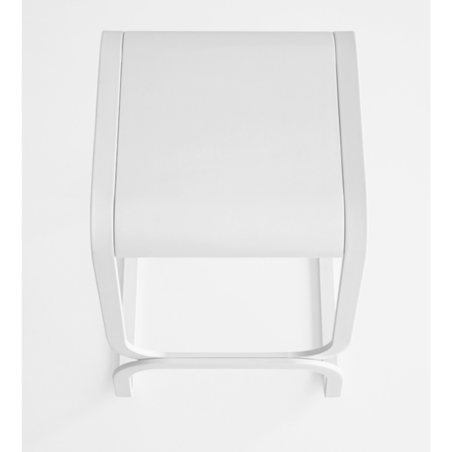 Continuum Barhocker Höhe wählbar Draufsicht