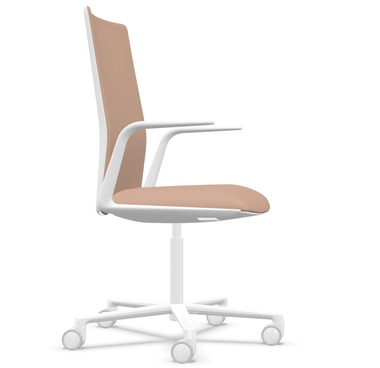 Arper Kinesit 4858 Stoff Remix 612 Rose