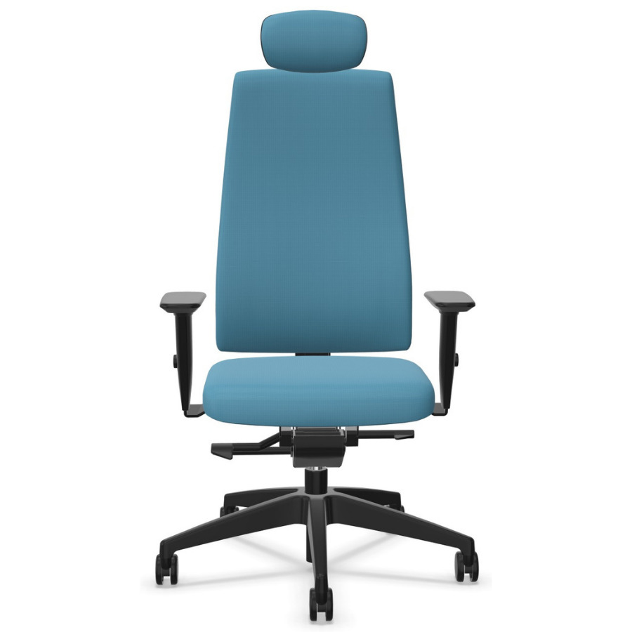 Interstuhl Goal (322G) Bürostuhl Farbe pastellblau