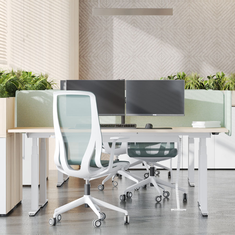 narbutas Q-Active Schreibtisch | Beispielbild