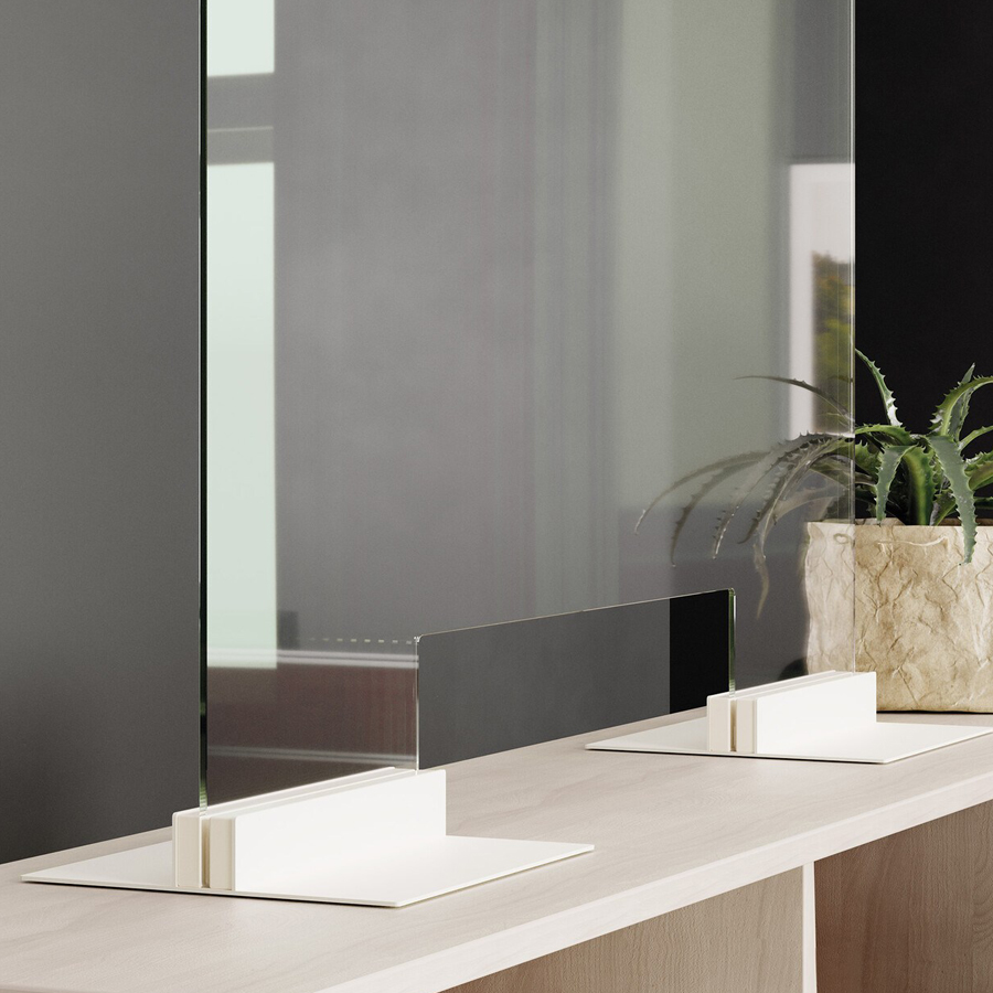 Palmberg Barrio Schutzwand (ESG) - Standfuß