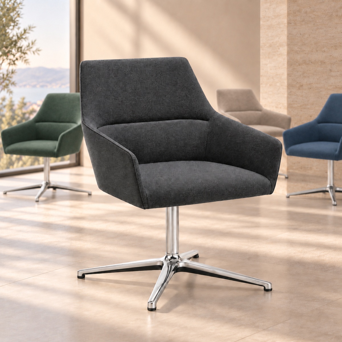 Profim Chic 20F Sessel im Showroom