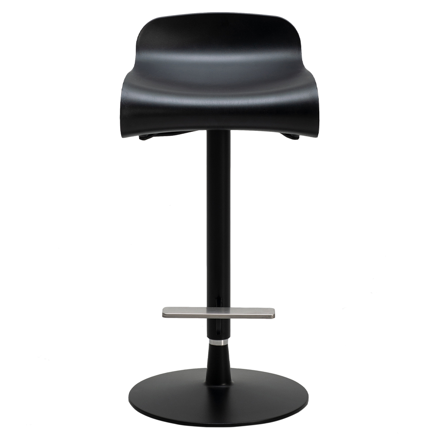 Kristalia BCN Barhocker schwarz höhenverstellbar