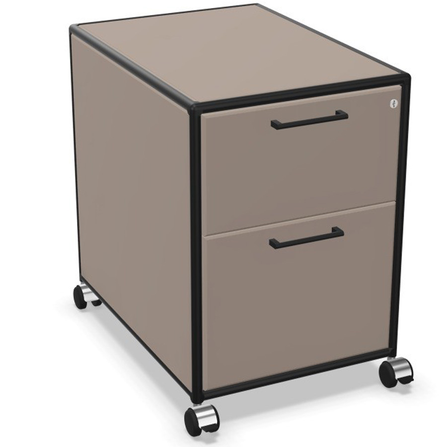 Bosse Modul Space Rollcontainer in Congo - Black Edition