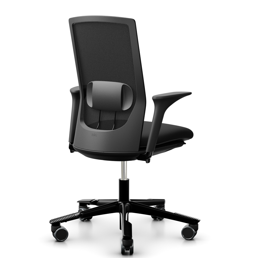 HAG Futu mesh schwarz 1100 von hinten