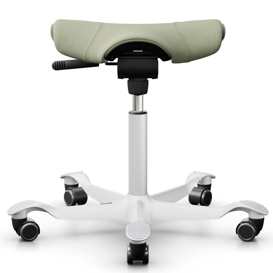 HAG Capisco Puls 8002 mit Sitzflächenmatte Moss
