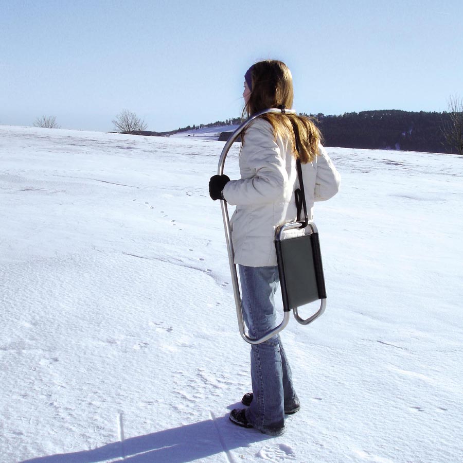 THONET S 333 Schlitten | Limitierte Auflage | Stahlrohrgestell