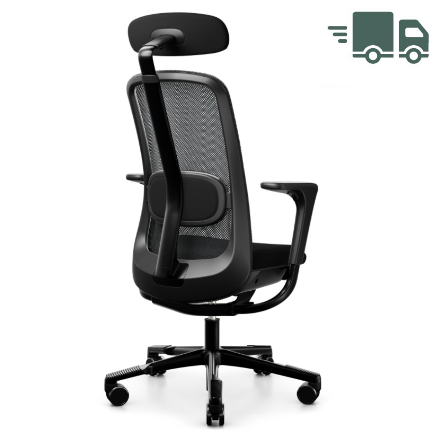 Hag SoFi Mesh schwarz mit Nackenstütze