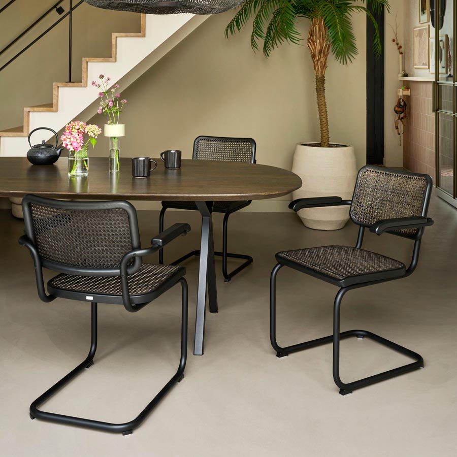 THONET S 32/64 V Dark Melange | Beispielbild