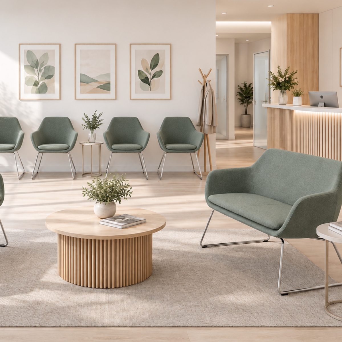 profim FAN sitzbank schwarz und weiss kunstleder