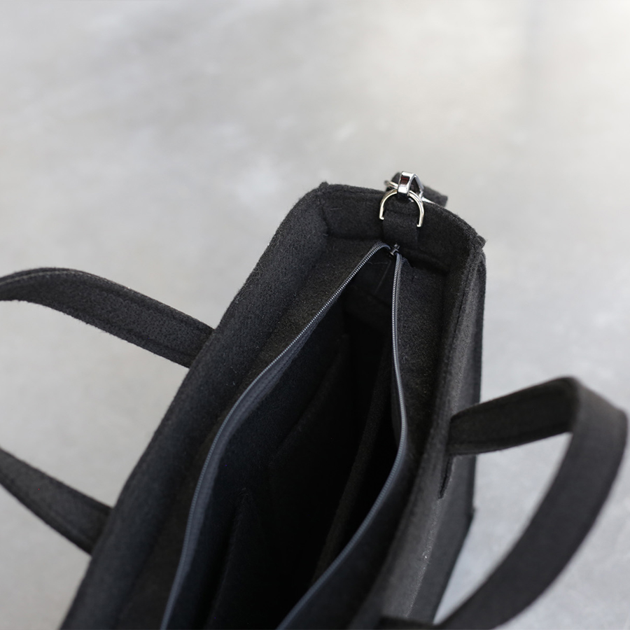 Götessons BringIT+ Laptoptasche | Officetasche | Detail Reißverschluss Hauptfach