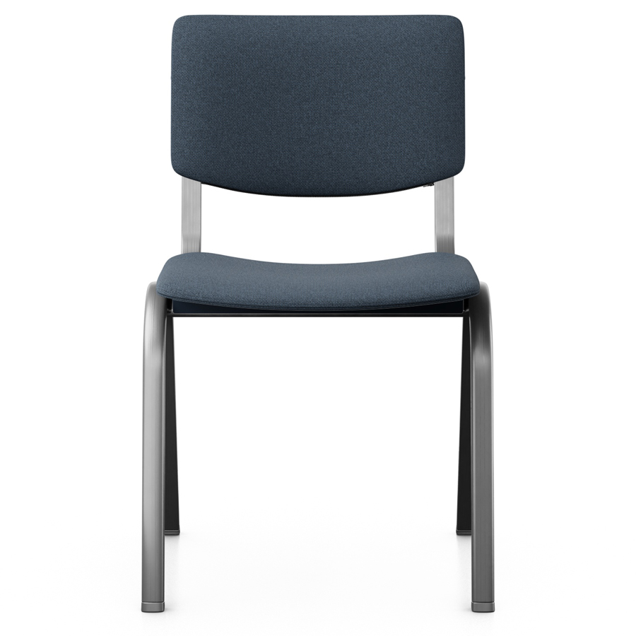 HAG Celi 9160 | Bezug Cura Blue | Kunststoff Schwarz | Gestell Raw