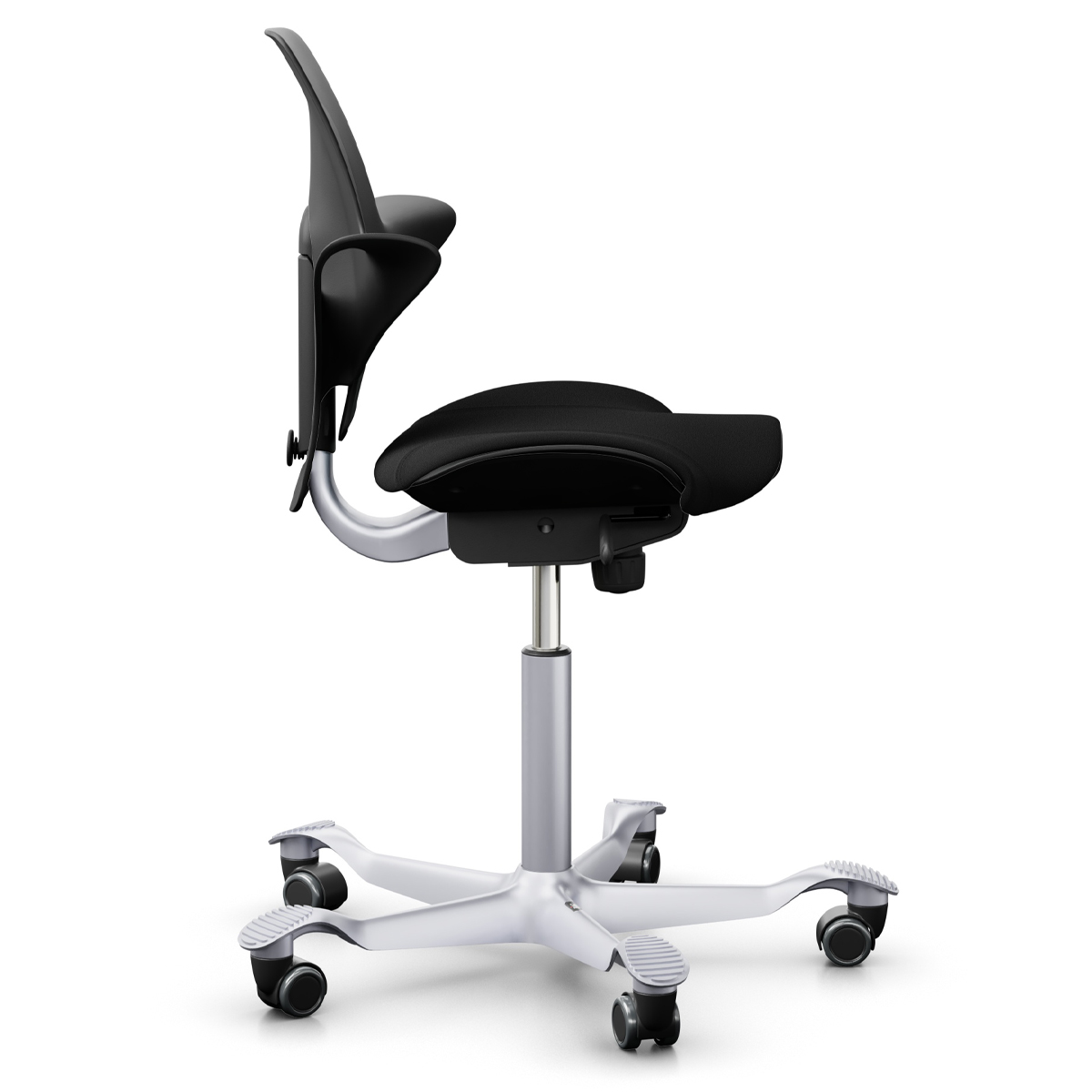 HAG CAPISCO PULS 8020 | Farbe Schwarz | Gestell silber | Seite