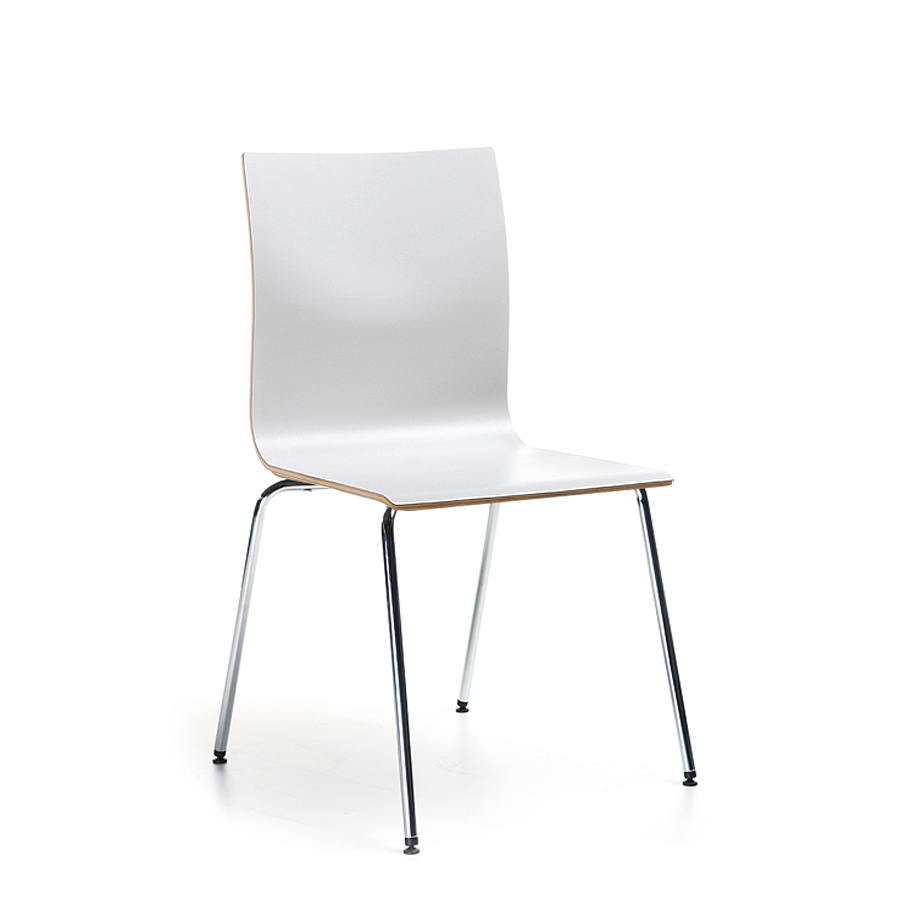 Orte weiss gestell verchromt