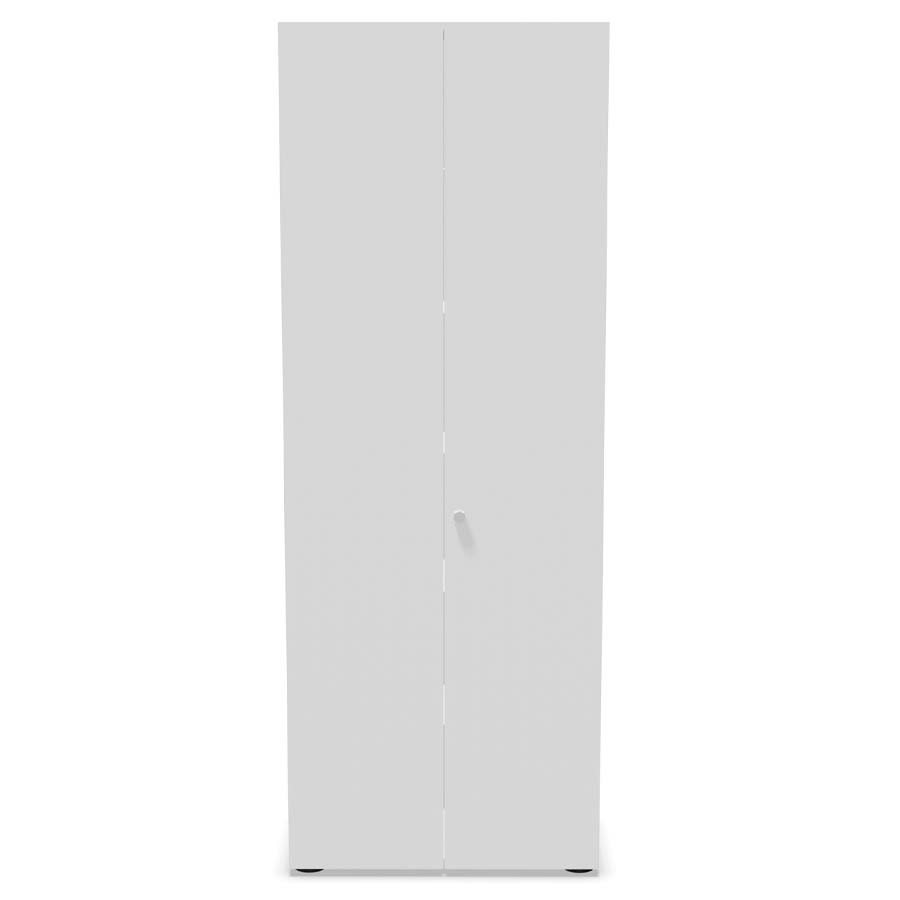 Aktenschrank STYLE mit Flügeltüren weiß - Größe 3 - 6 OH - Frontansicht