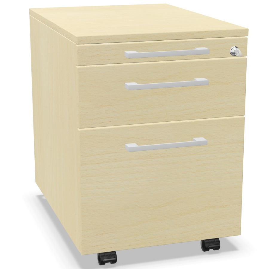 Palmberg Orga Plus Container Ahorn Griffe matt Chrom