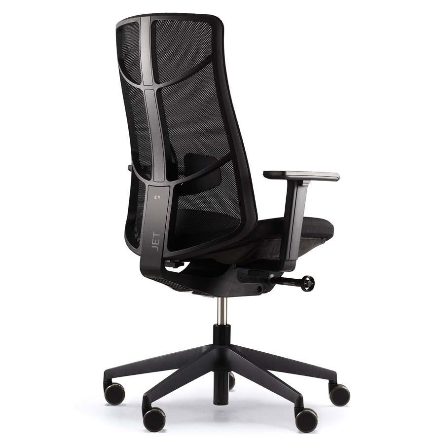 K+N JET.III SE Sonderedition Netzrücken schwarz