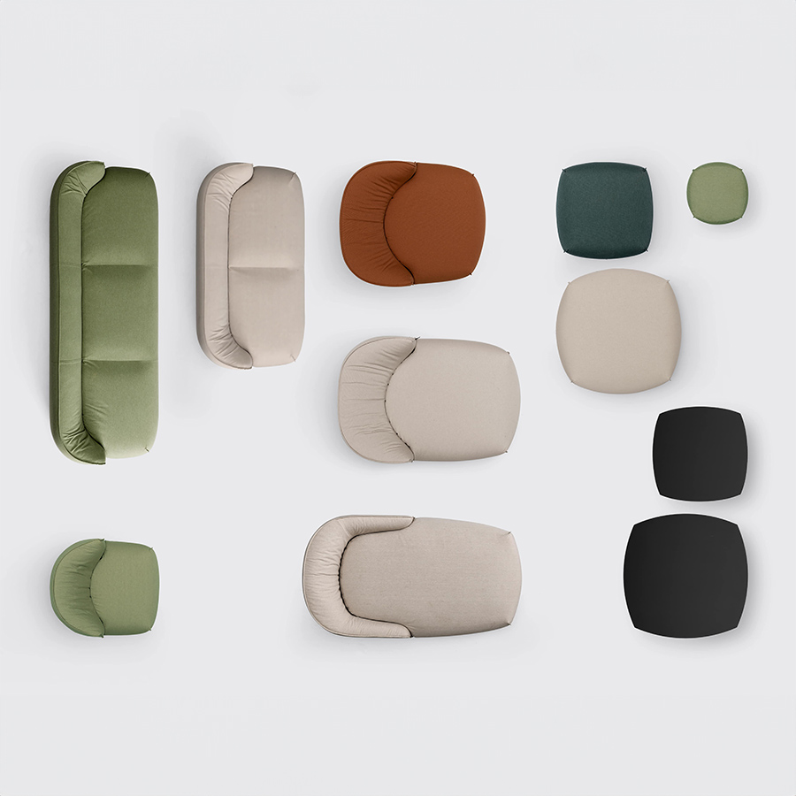 Kristalia Brioni Kollektion