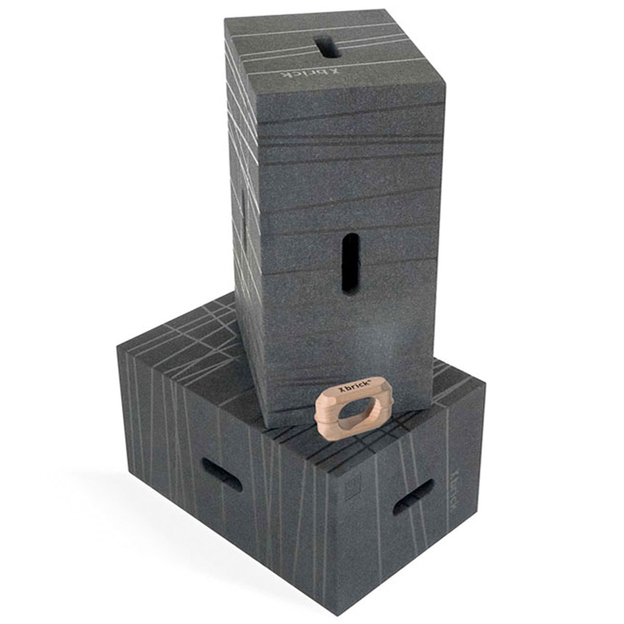 wp Xbrick anthrazit mit x-connector